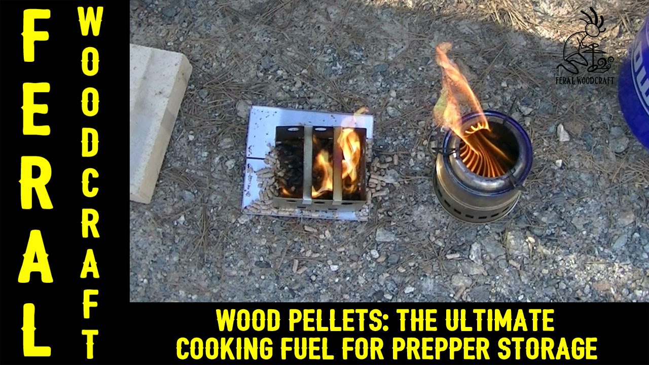 Wood Pellets: The Ultimate Cooking Fuel for Prepper Storage