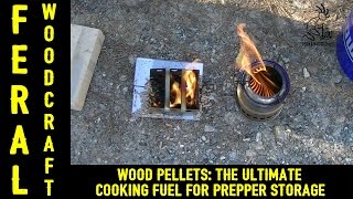 Wood Pellets The Ultimate Cooking Fuel For Prepper Storage