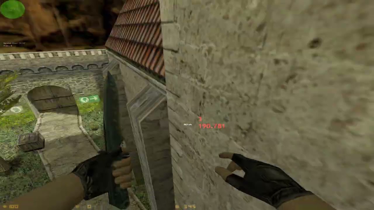 [CS 1.6] Chernaya Sotnya и Roy - 2 clowna