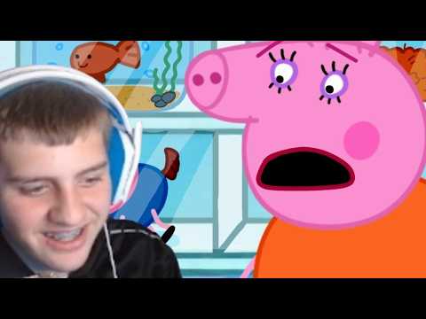 (Reacting to George Is Having A Lot Of FUN) By Mega YTP!