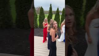 Taking in prom night. #cantonhigh #highschool #junior #prom #jrprom #picture #photo #memory