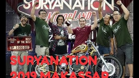 #Kontesmotorsuryanation#Makassar# Kontes motor suryanation Motorland 2019 Makassar