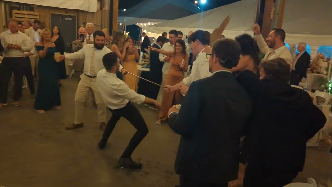 Shake It Off by Taylor Swift at Queen City Marina Wedding
