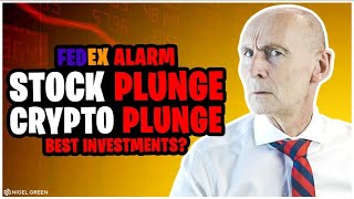 Stock Plunge - Crypto Plunge - FedEx Alarm - Best Investments? Nigel Green CEO deVere WealthTech
