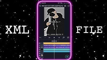 TU MAAN MERI JAAN  🦋🎟️ || NEW TREND XML FILE 😇 |#xml #am_editors_bd #roo__shan_editz 彡