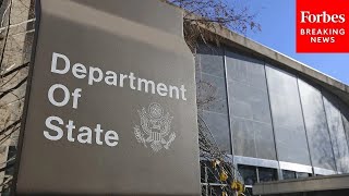State Department Holds Press Briefing After Release Of Human Trafficking Report