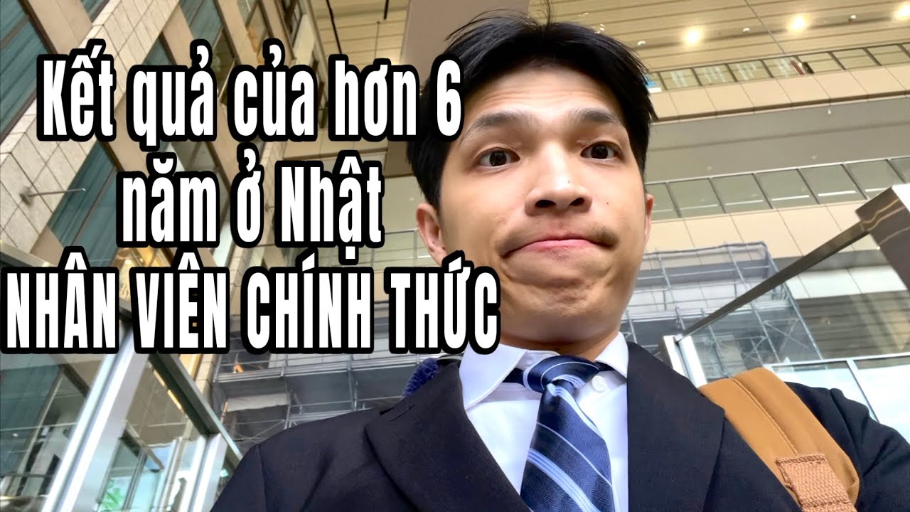 Hơn 6 năm ở Nhật và 1 năm chờ đợi, đây là kết quả Ahihi | Cuộc sống ở Nhật !!!