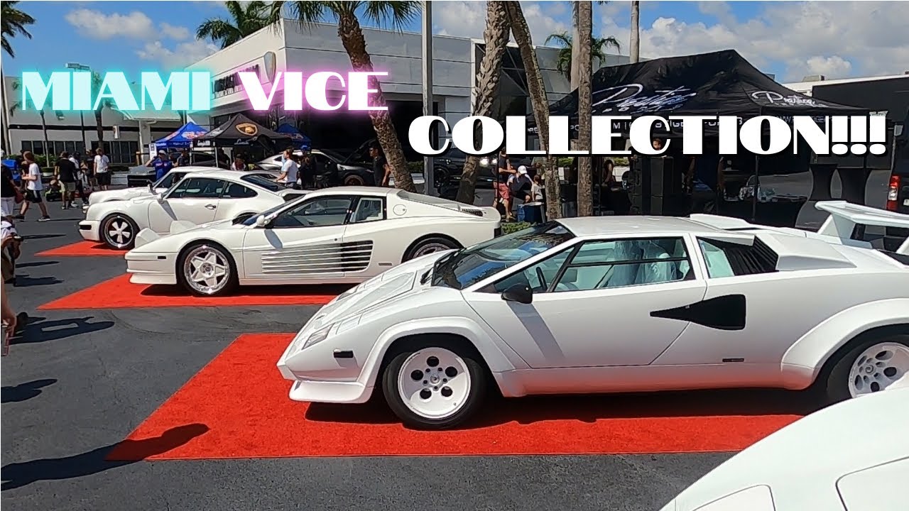 BEST CARSHOW in MIAMI at Prestige Imports/ Miami Vice CAR MEET / Best Super and Hyper car meet 2021