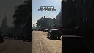 Vuelven a actividades tras sismo