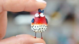 How to Make a Funny Bird out of Glass | The Art of Lampwork
