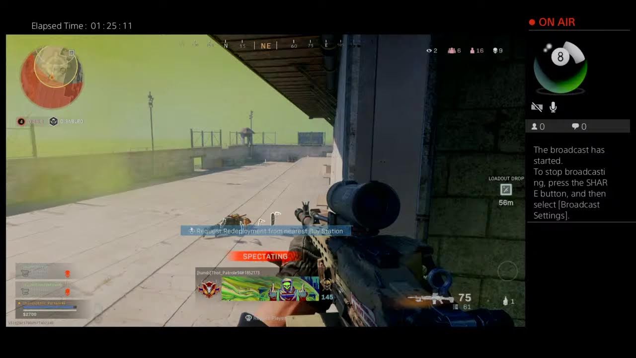 tripeye's Live PS4 Broadcast