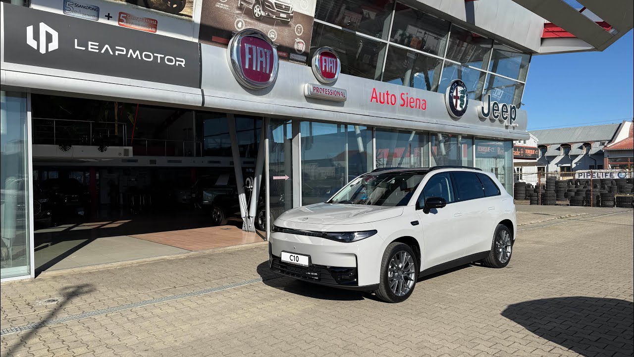 LeapMotor C10 Design REEV 212CP WLTP 950km AutoSiena