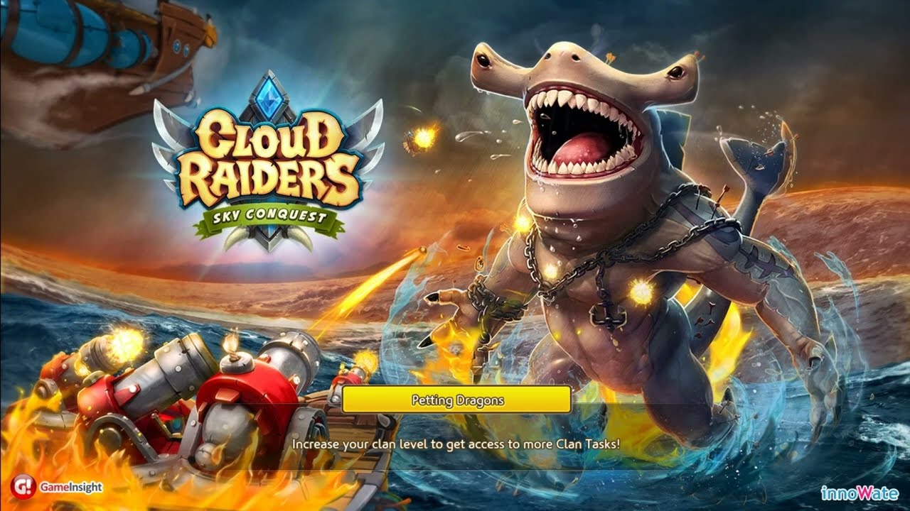 Cloud Raiders •U• ~ GamePlay ~ OP&Setup&Error ~ W10 App ~ 1080pᴴᴰ ~ 2022 ~ W10