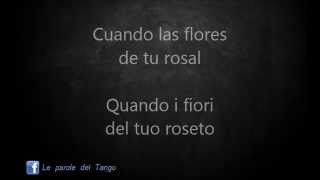 POEMA - Francisco Canaro - Traduzione in italiano chords