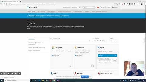 Create an Autodesk Account and get Revit 2021 Part 4