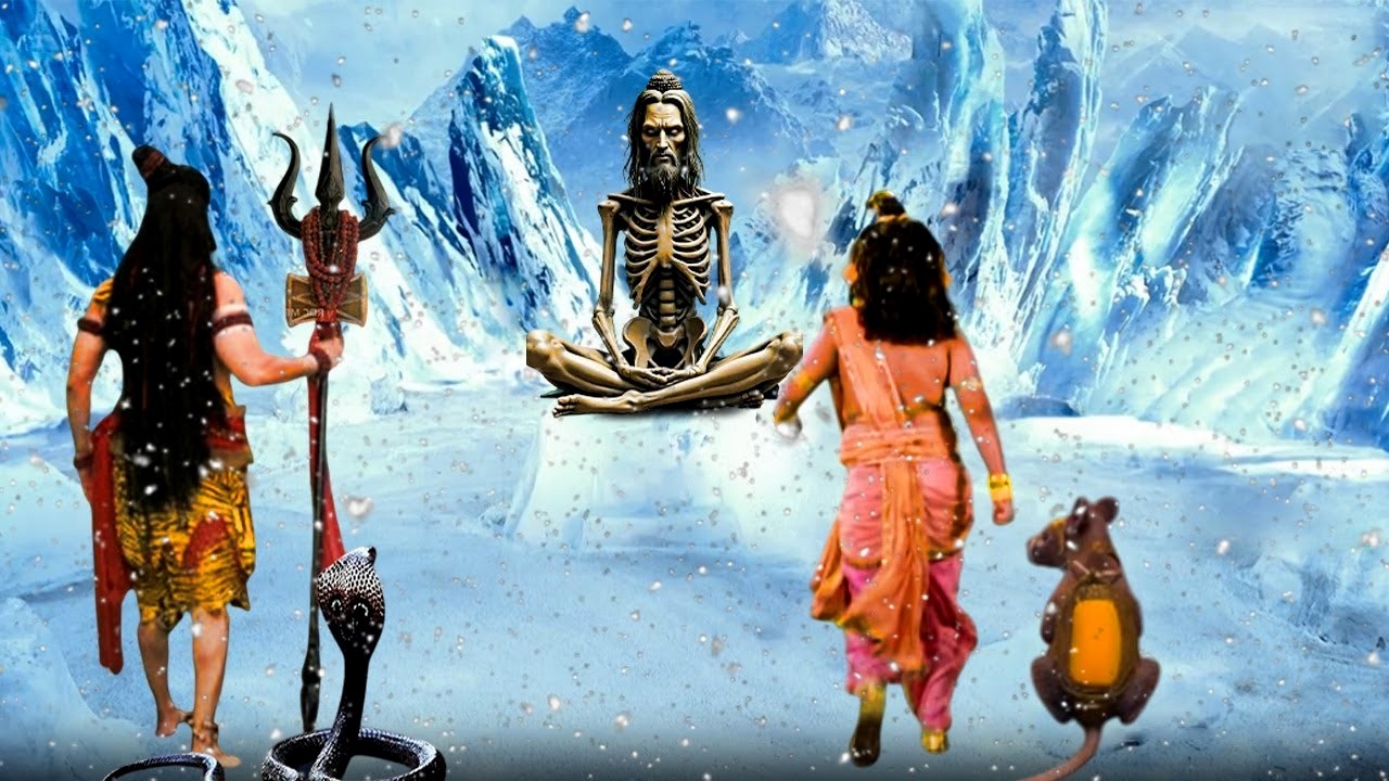 महादेव और गणेश क्यों गए इस कंकाल तपस्वी से मिलने? | Vighnaharta Ganesh