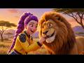 A Heartwarming Reunion Between Rumi and the Lion She Raised 🦁❤️ | KPOP Demon Hunters