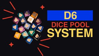 Working on a Game   Codename D6 Dice Pool D6DP