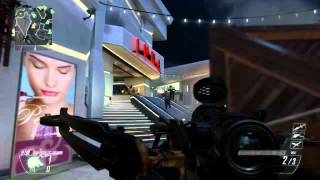 Black ops 2 epic cross bow shot into a bouncing betty