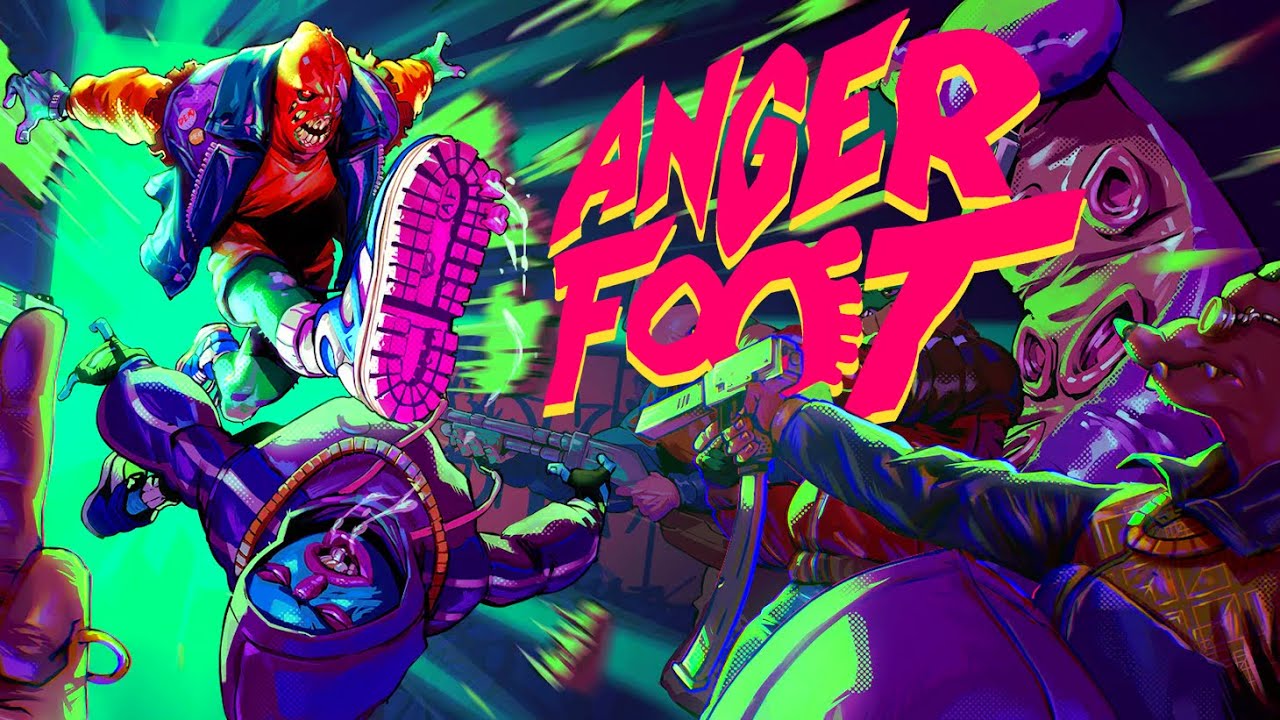 This Game is ABSOLUTELY NUTS! | Anger Foot | Demo