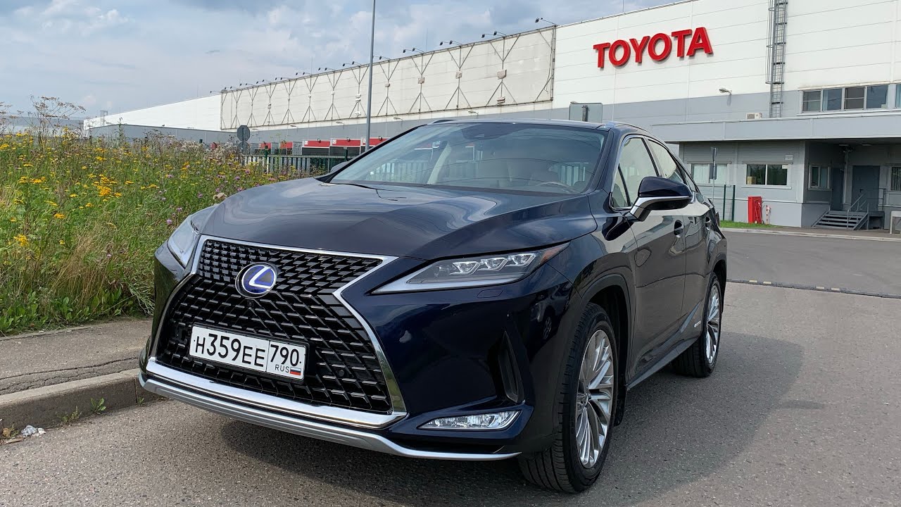 Лексус rx450h гибрид