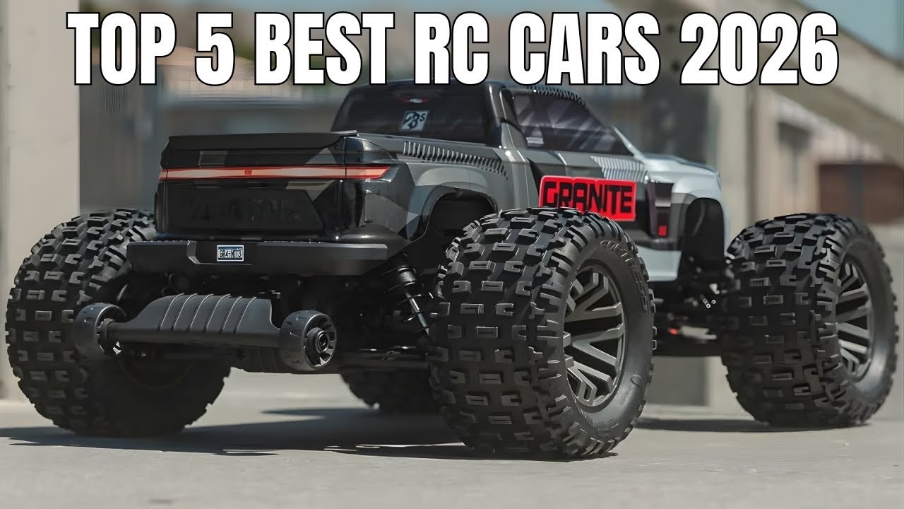 Top 5 Fastest RC Cars 2026 | Best High Speed RC Monster Trucks