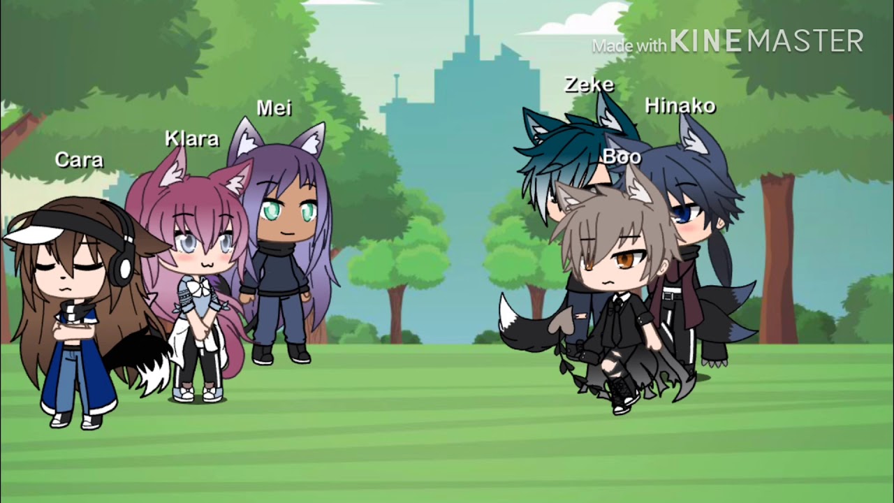 Singing BattlePart 1 Gacha Life YouTube