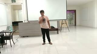 Ridhan |  Speech Title  - Time Management |  Mindset Transformation Academy  - MTA screenshot 1