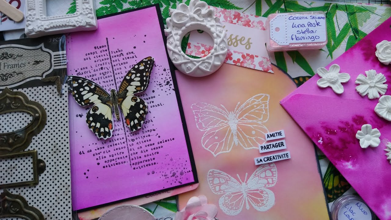 Mille Merci Lucille ❤️ (Lulu_scrap) / BAL échange - Juin 2019 scrapbooking tiendas