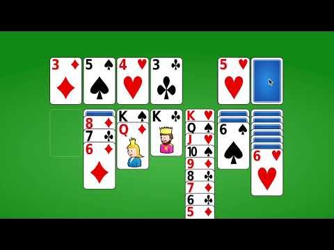 Play Solitaire - free online card game !