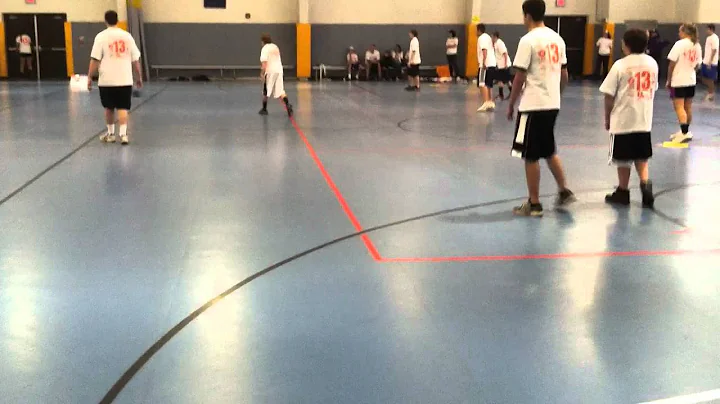 Kickball Tournament Jess Tuttle's Team vs. Anthony...