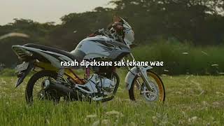 Status wa keren anak motor