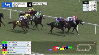 Gulfstream Park Replay Show | March 30, 2024