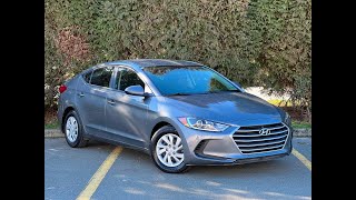 2018 Hyundai Elantra LE, Stock# P8532 | Mainland Ford