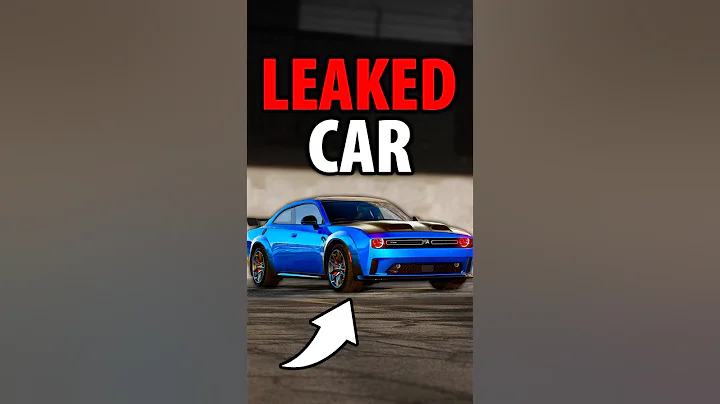 Dodge Leaked a NEW Muscle Car 💀