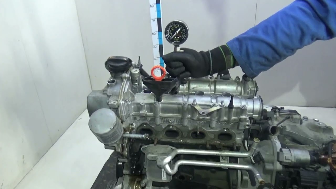 Двигатель VW CTHD для Touran 2010-2016