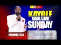 Kayole main altar celebration service