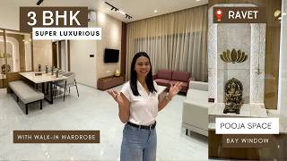 Premium 3 BHK Living with Scenic Views📍 Ravet, Pune / Contact Us📞 Call: 9309106745 / 9834506815