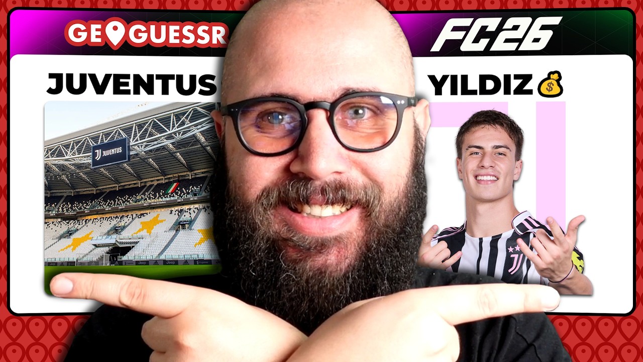 Indovina lo Stadio su GEOGUESSR e COMPRA un Giocatore su FC 26