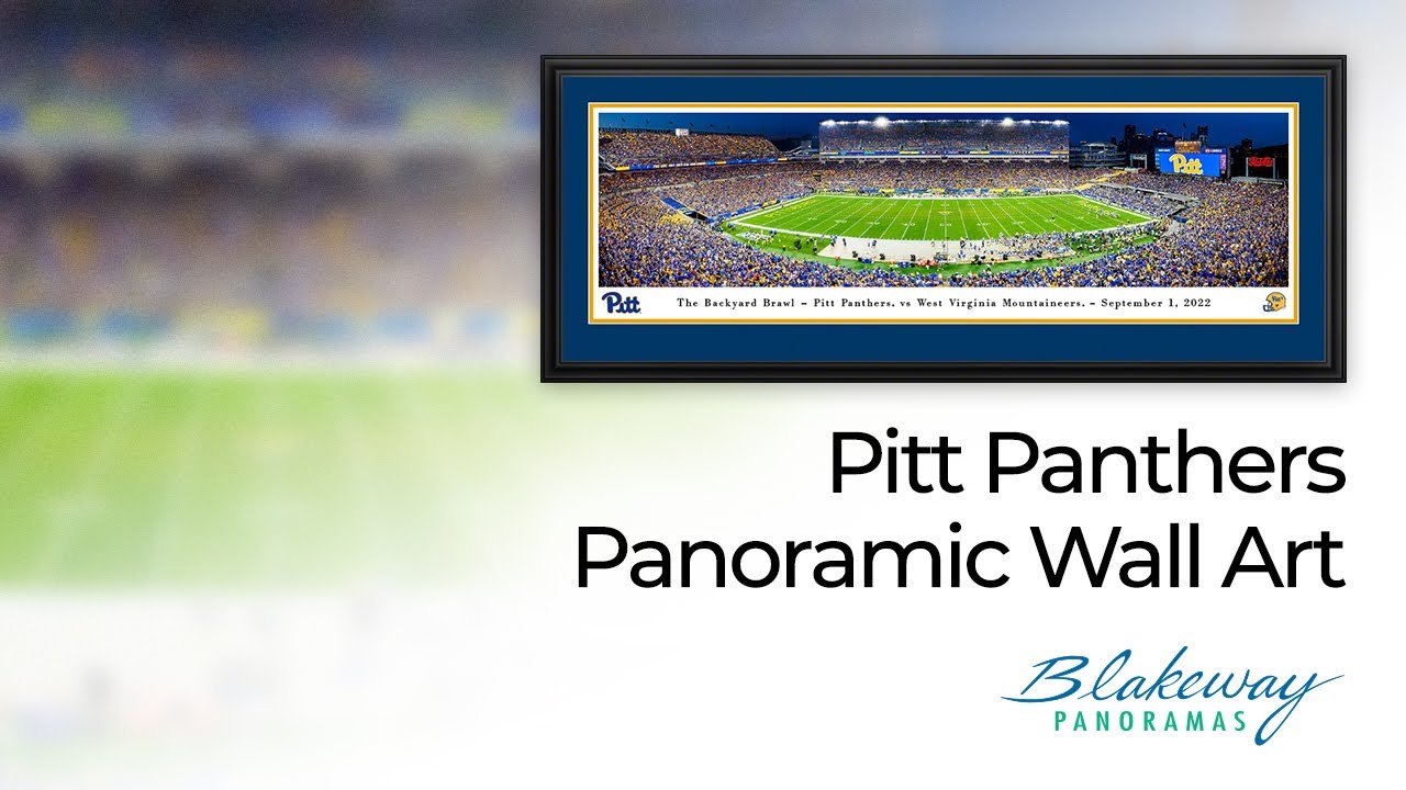 Pittsburgh Panthers Football Panoramic Picture - Acrisure Stadium