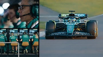 When every corner works | Intelligent Platform Partner of Aston Martin Aramco Formula One® Team