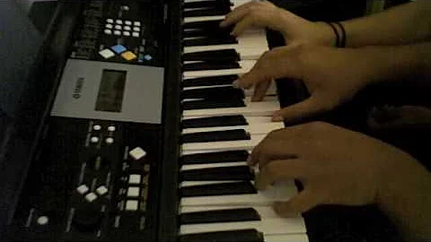 Niel and Step on the Keys!!!