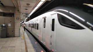472次新自強號城際列車EMU(3000)型台北站出站