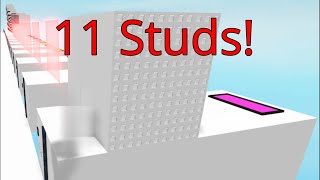 11 stud wrap around in Roblox