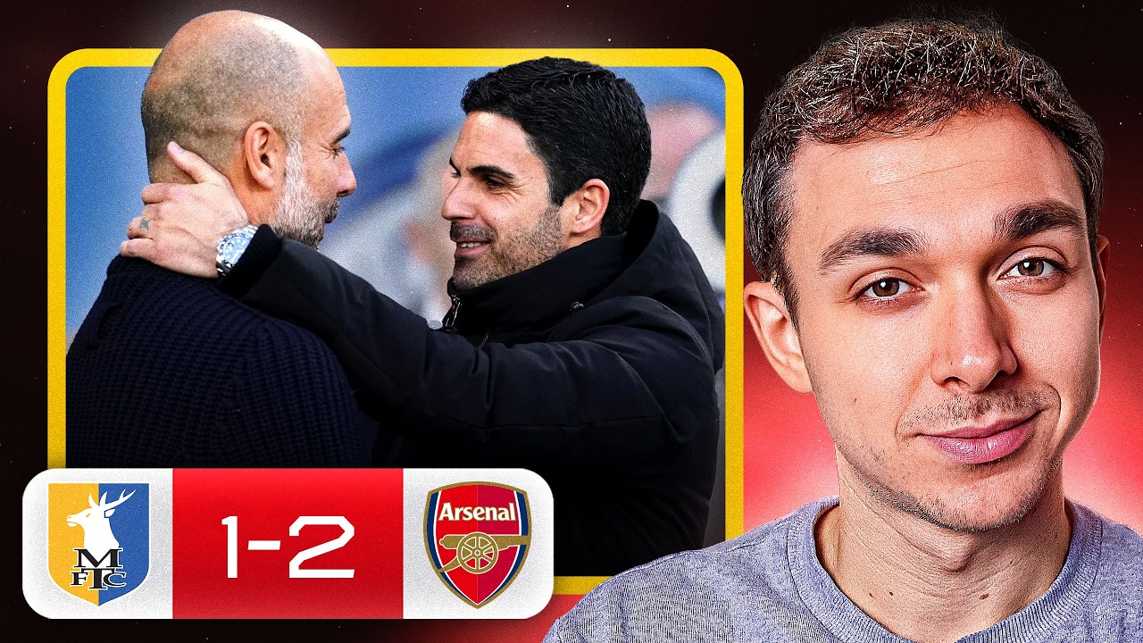 Arsenal & Man City On For Quadruple...