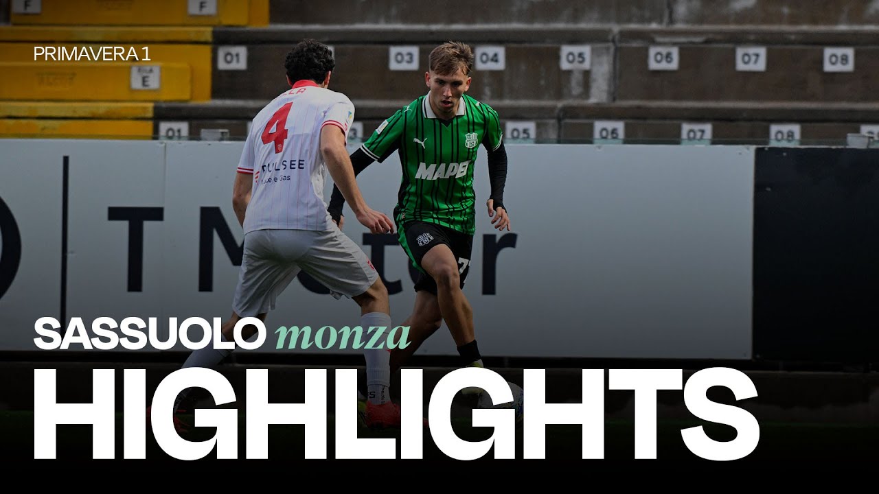 Primavera 1 | Sassuolo-Monza 0-1 | Highlights