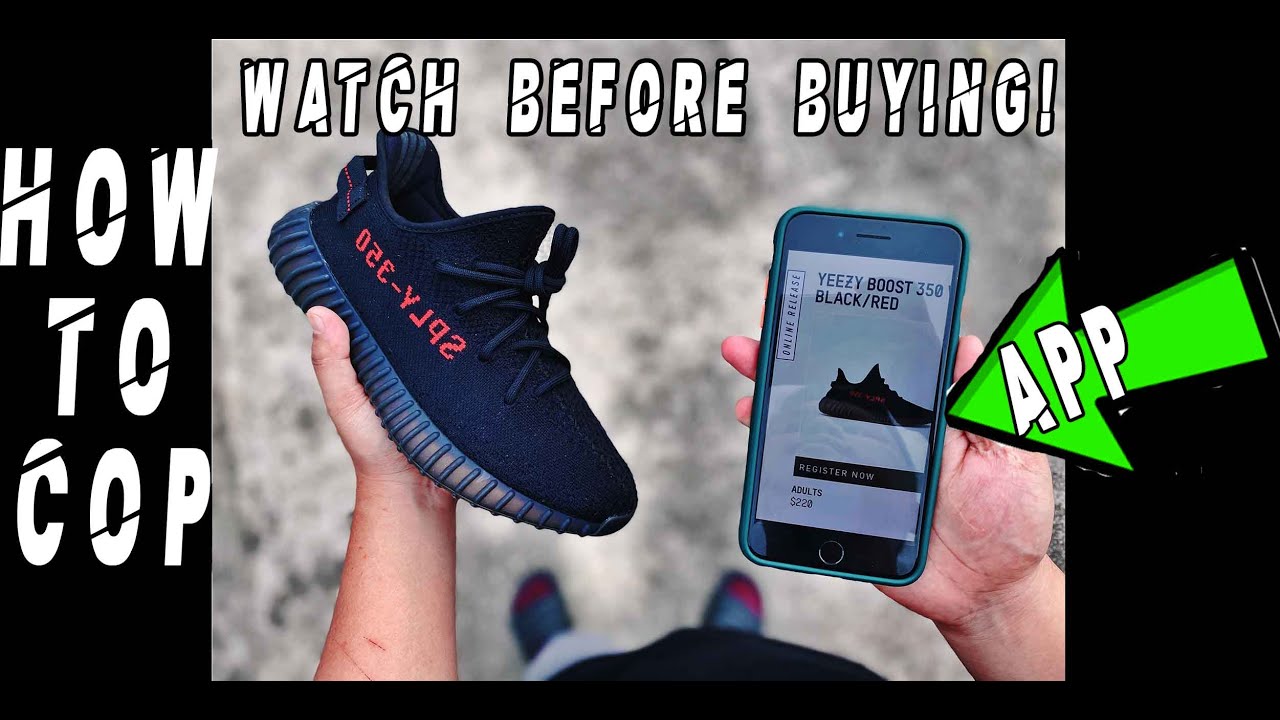 HOW TO COP ADIDAS YEEZY 350 V2 BOOST 