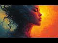Echo of strength ( country rock ) music beat with guitar instruments 