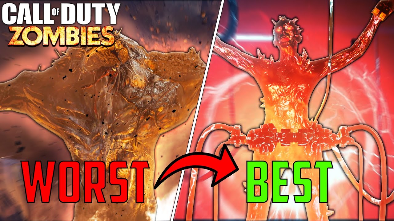 Beating EVERY Cold War Zombies Map From WORST to BEST