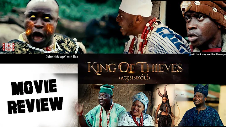 KING OF THIEVES MOVIE REVIEWS FEATURING FEMI ADEBAYO, ODUNLADE ADEKOLA, TOYIN ABRAHAM, BRODA SHAGGI